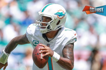 Are the Dolphins in must-win mode against the Bills? | First Things First