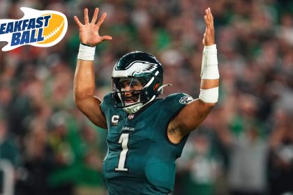 Are the Eagles in trouble playing the Saints? | Breakfast Ball