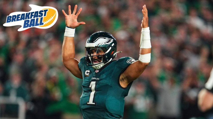 Are the Eagles in trouble playing the Saints? | Breakfast Ball