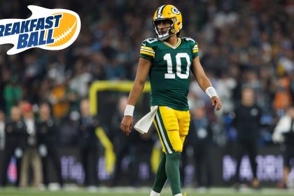 Are the Packers in trouble if Jordan Love misses time? | Breakfast Ball