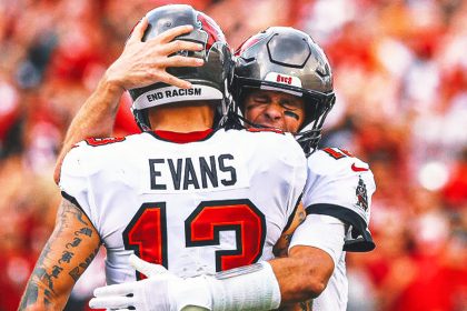 As Tom Brady returns to Tampa, Mike Evans remembers their special connection