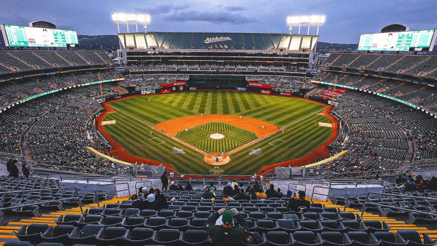 Athletics bid emotional farewell to Oakland Coliseum with 3-2 victory, postgame rally