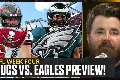 Baker Mayfield, Buccaneers facing a MUST-WIN game vs. Jalen Hurts, Eagles? | NFL on FOX Pod