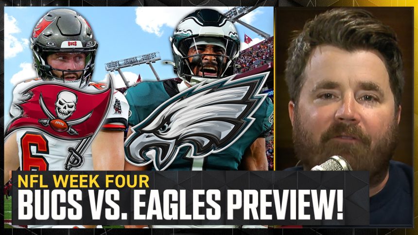 Baker Mayfield, Buccaneers facing a MUST-WIN game vs. Jalen Hurts, Eagles? | NFL on FOX Pod