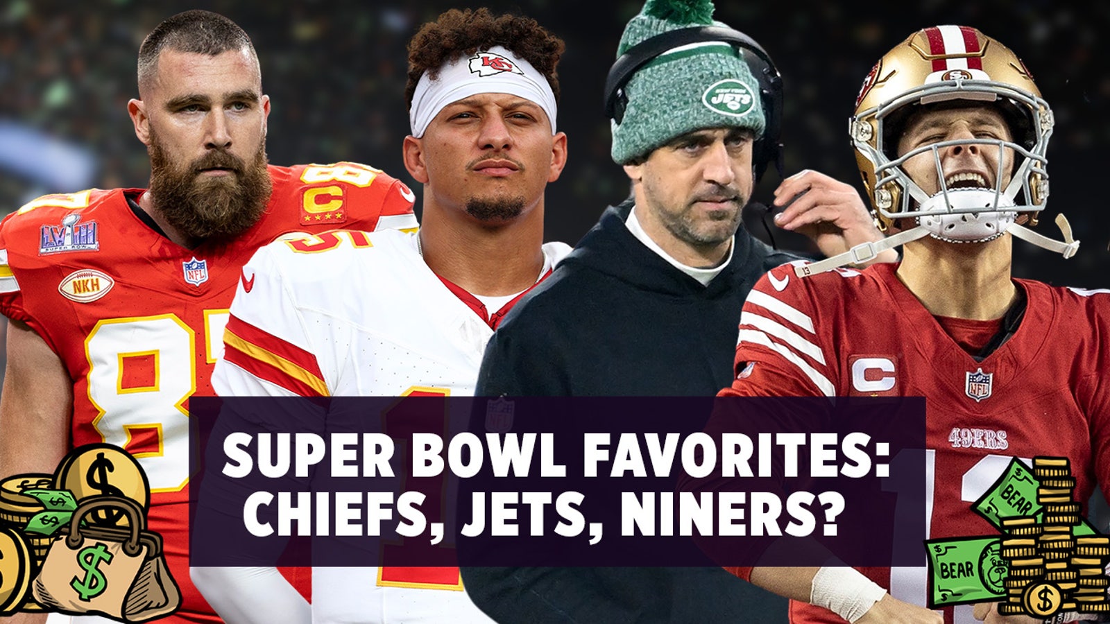 Kansas City Chiefs, New York Jets, Detroit Lions: Who is the Super Bowl favorite?