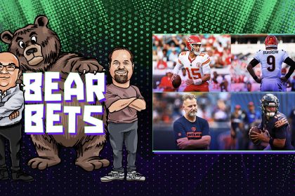 'Bear Bets': Handicapping AFC, NFC, Super Bowl winners; first coach fired