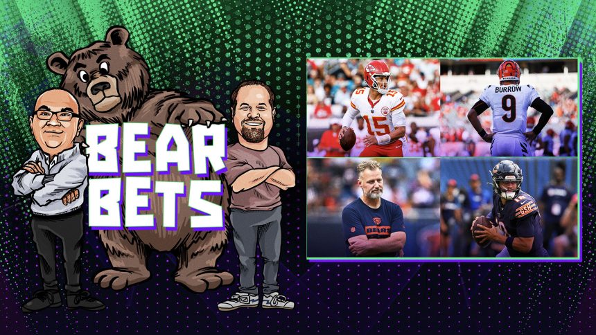 'Bear Bets': Handicapping AFC, NFC, Super Bowl winners; first coach fired