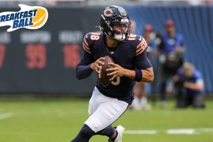 Bears chairman on Caleb Williams: There's 'going to be growing pains' | Breakfast Ball