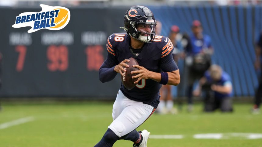 Bears chairman on Caleb Williams: There's 'going to be growing pains' | Breakfast Ball