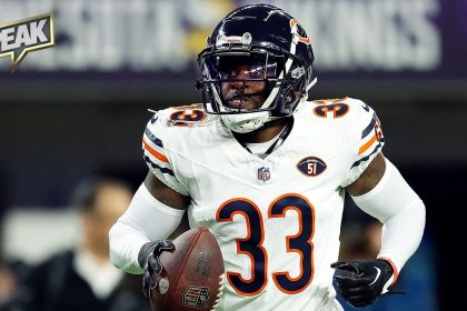 Bears' Jaylon Johnson lists his top 5 WRs | Speak