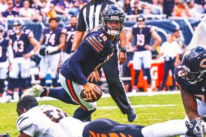 Bears rookie QB Caleb Williams named co-captain amid 'growing pains' chatter