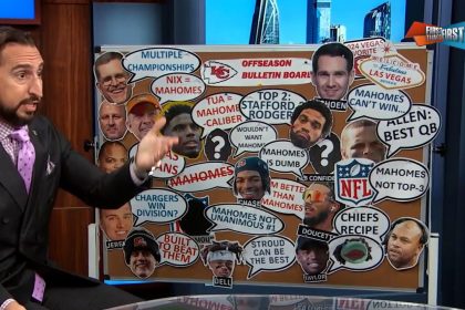 Bengals are the team to beat in the AFC is the 'worst take of the year', Nick Wright explains | First Things First