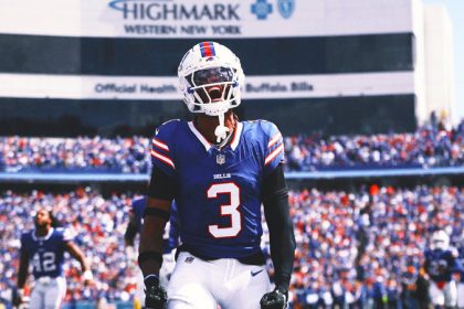 Bills' Damar Hamlin wants to be known for his on-field exploits too: 'I feel unbreakable'