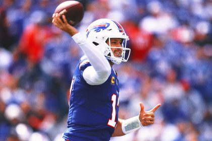 Bills QB Josh Allen cleared to play, DB Taron Johnson ruled out vs. Miami