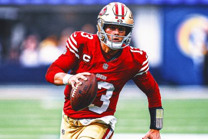 Brock Purdy is day to day as 49ers continue to be hit by injuries