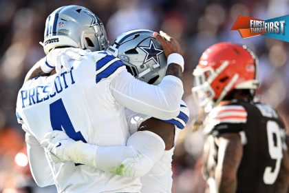 Brou grades the Cowboys' 33-17 victory over the Browns | First Things First