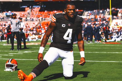 Browns QB Deshaun Watson denies sexual assault claims through attorney, will play Sunday