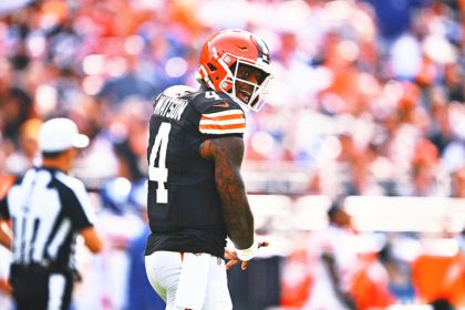 Browns QB Deshaun Watson on more designed runs: 'I'm not a running back'