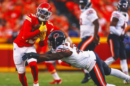 Browns reportedly signing ex-Chiefs WR Kadarius Toney to practice squad