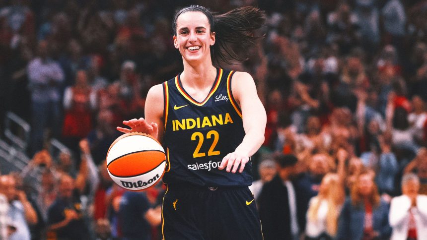 Caitlin Clark breaks WNBA rookie scoring record on career day