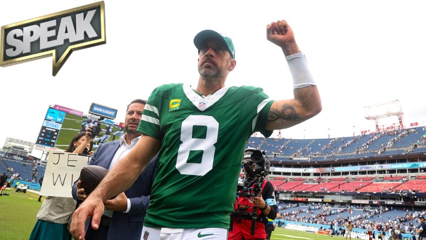 Can Aaron Rodgers' home opener meet expectations against the Patriots? | Speak