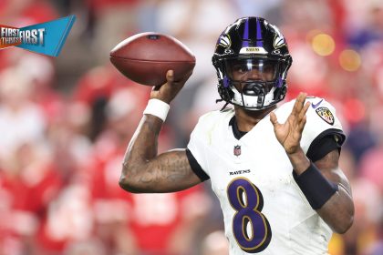 Can Lamar Jackson show up in big games? | First Things First