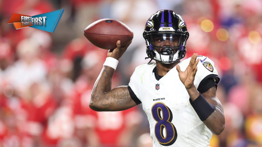 Can Lamar Jackson show up in big games? | First Things First