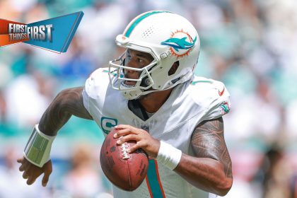 Can the Dolphins beat the Bills? | First Things First