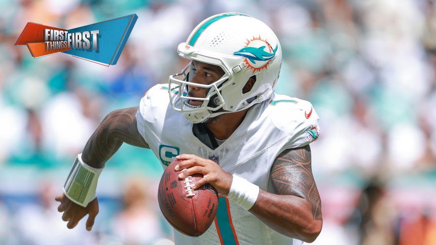 Can the Dolphins beat the Bills? | First Things First