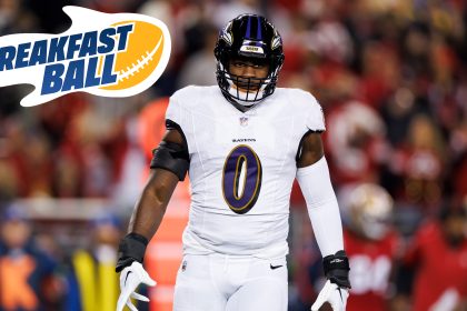 Can the Ravens handle the Chiefs? | Breakfast Ball