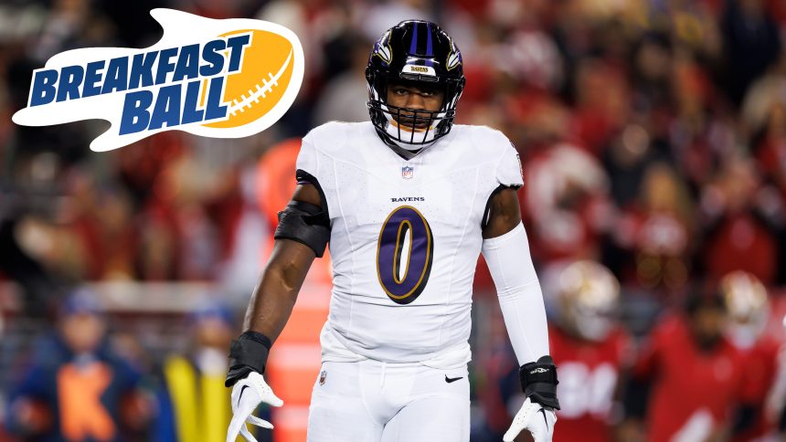 Can the Ravens handle the Chiefs? | Breakfast Ball