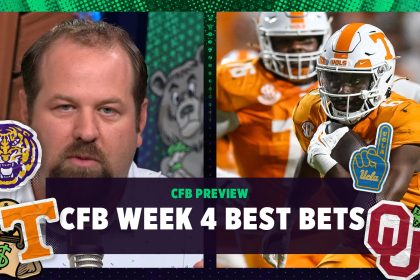 CFB Week 4 Best Bets: Tennessee at Oklahoma, LSU vs. UCLA | Bear Bets