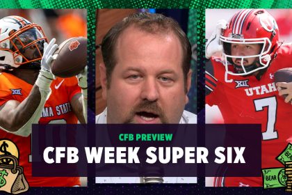 CFB Week 4 Super Six: Utah at Oklahoma State | Bear Bets