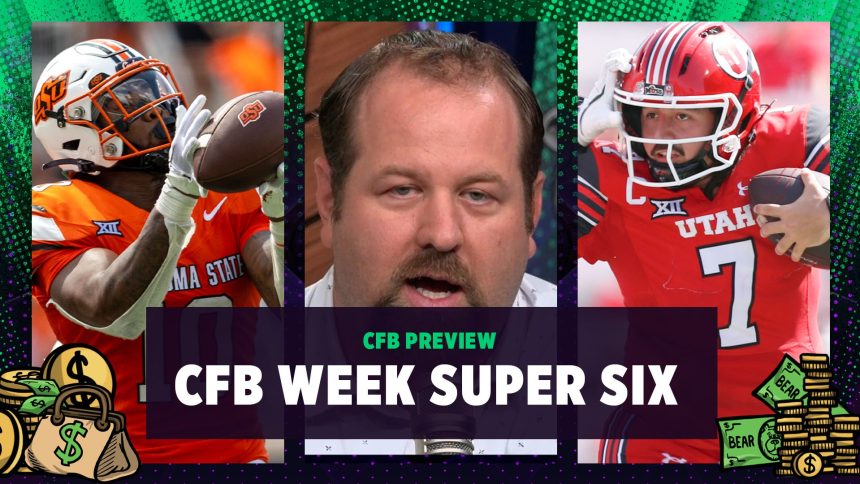 CFB Week 4 Super Six: Utah at Oklahoma State | Bear Bets