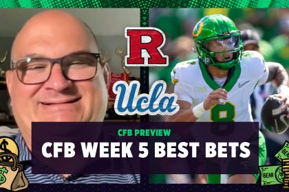 CFB Week 5 Best Bets: Oregon vs. UCLA, Rutgers vs. Washington & more | Bear Bets