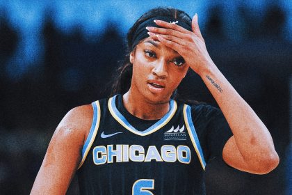 Chicago Sky rookie Angel Reese out for rest of WNBA season due to a wrist injury