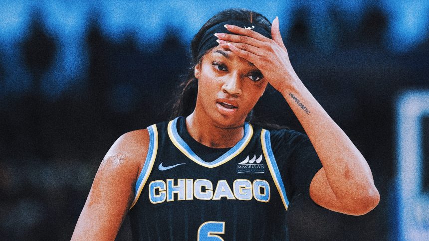 Chicago Sky rookie Angel Reese out for rest of WNBA season due to a wrist injury