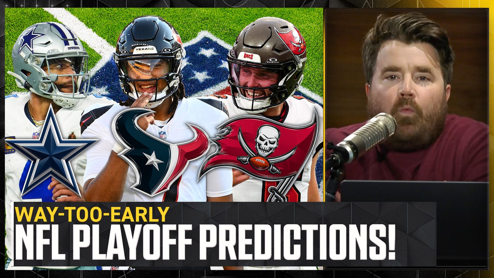 Texans among those in way-too-early NFL Playoff bracket predictions