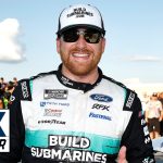 Chris Buescher on Shane van Gisbergen approaching him after the race | NASCAR on FOX