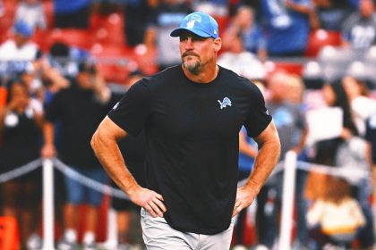 Classmate of Dan Campbell's daughter posted family's address after Lions lost NFC title game