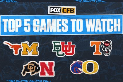 College football Week 2 preview: Top five games to watch this weekend