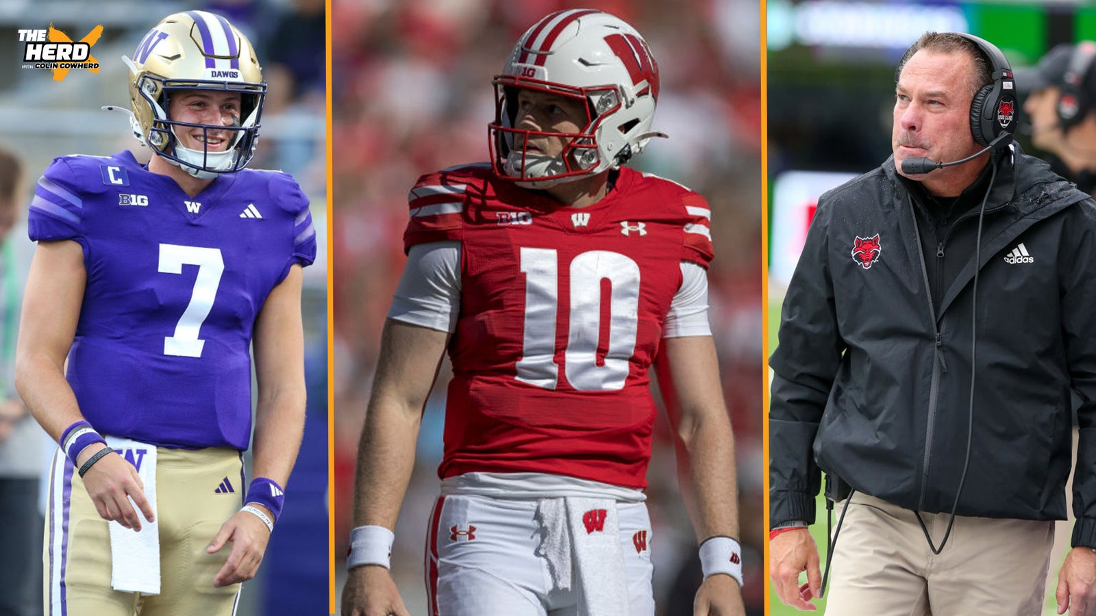 Colin & JMac's Big Ten bets: Wisconsin, Arkansas State cover, Washington wins Apple Cup