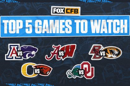 College football Week 3 preview: Top five games to watch this weekend