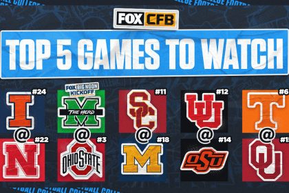 College football Week 4 preview: Five best games to watch this weekend