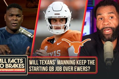 Could Texas' Manning and Ewers be the next Tom Brady and Drew Bledsoe story? | All Facts No Brakes