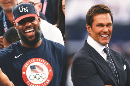 Could Tom Brady's broadcasting career inspire LeBron James?