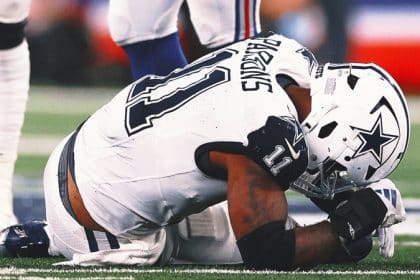 Cowboys avoid crisis mode, but Micah Parsons injury is cause for concern