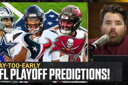 Cowboys, Bucs & & Texans headline way-too-early NFL Playoff bracket predictions | NFL on FOX Pod