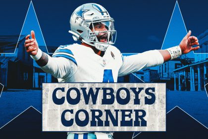 Cowboys Corner: Dak or Lamar? Biggest defensive concern? Time to add an RB?