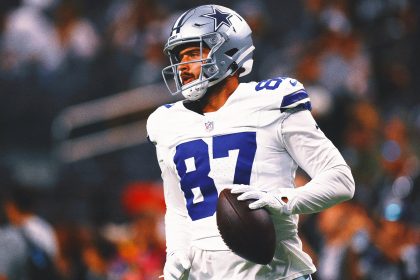 Cowboys' Jake Ferguson avoids major injury, is week-to-week with MCL sprain